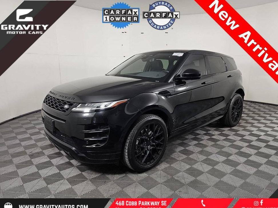 LAND ROVER RANGE ROVER EVOQUE 2022 SALZT2FX3NH172815 image